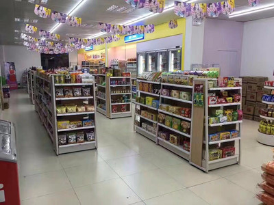 贛州便利店貨架 母嬰店貨架 進(jìn)口食品店貨架廠家直銷 零售批發(fā)圖片_高清圖_細(xì)節(jié)圖-贛州章貢區(qū)億豪貨架